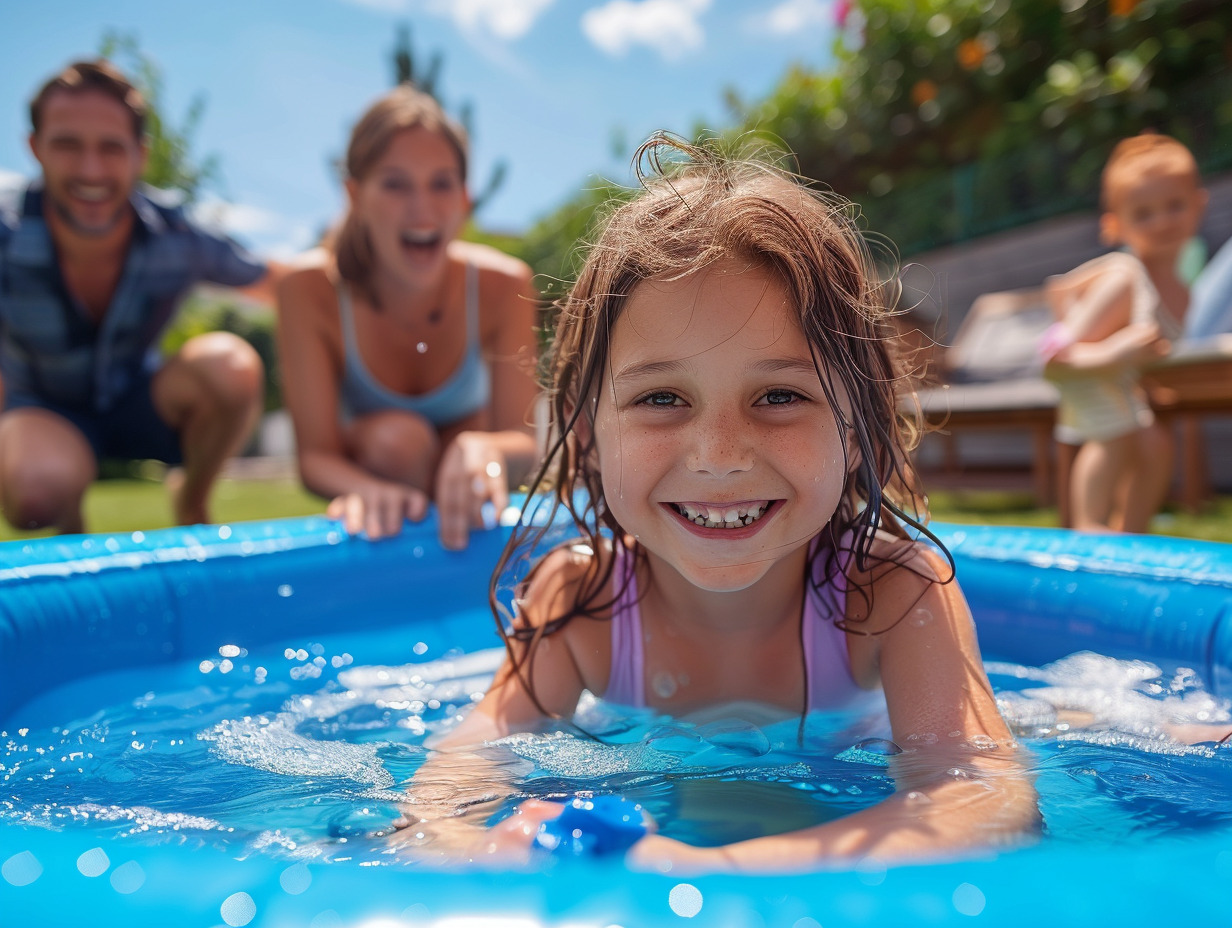 piscine enfants