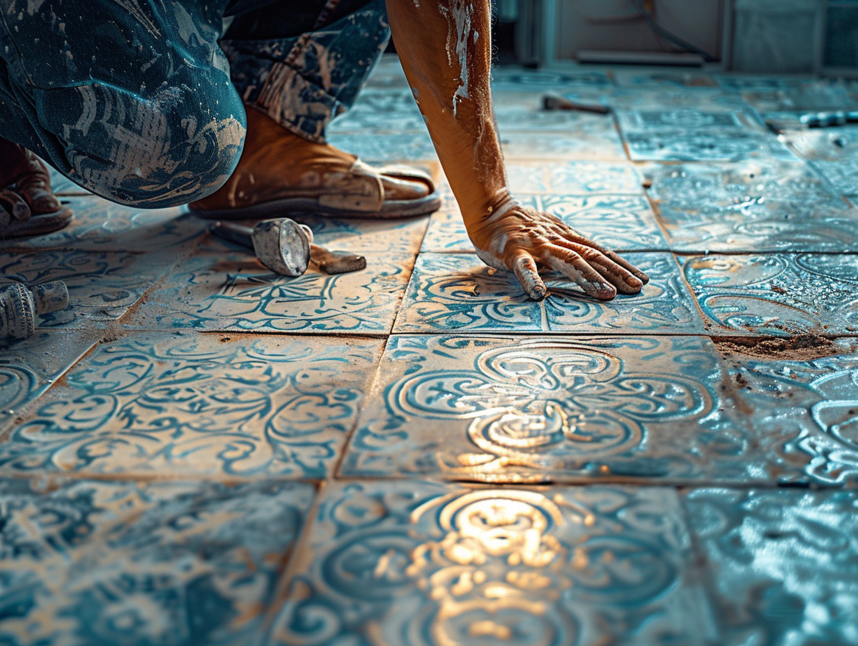 carrelage salle de bain