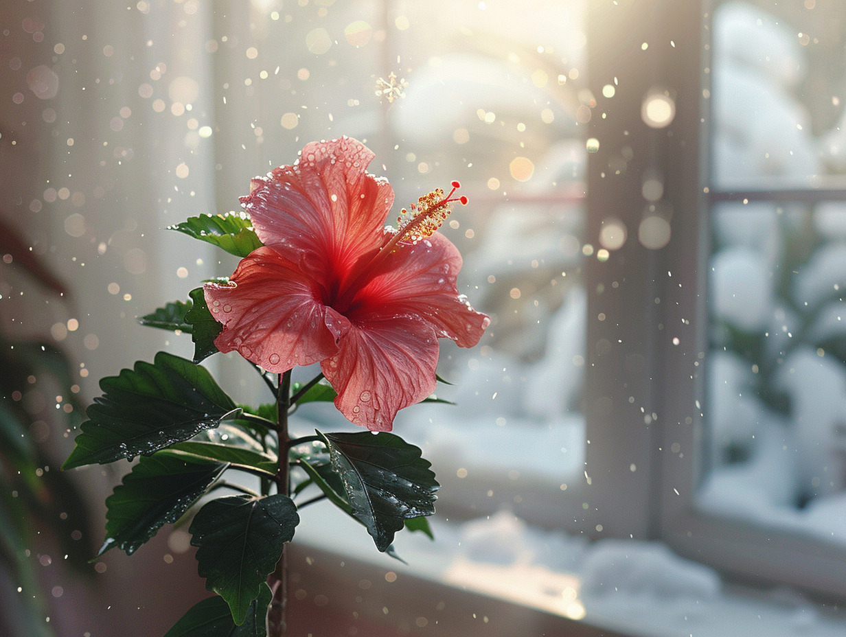 hibiscus hiver