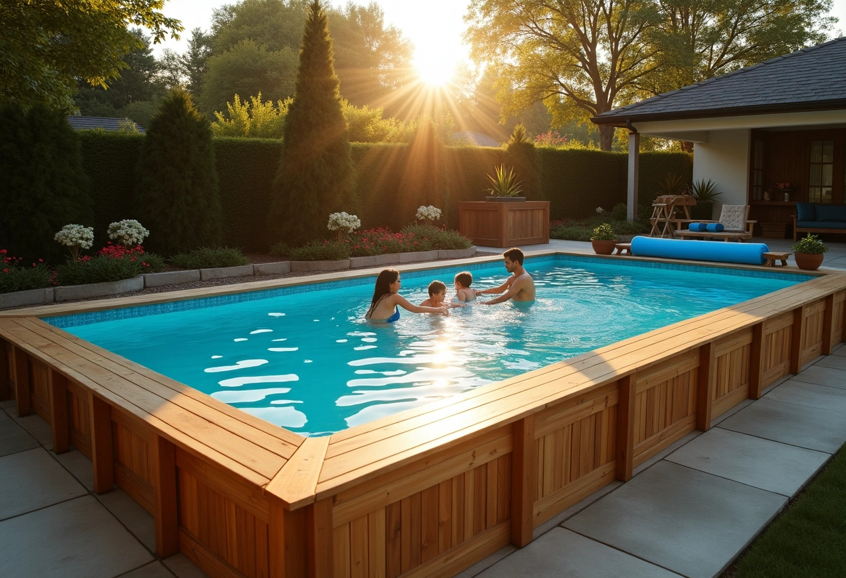 piscine rectangulaire